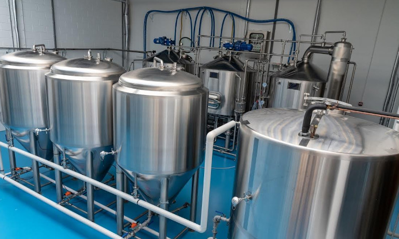 Muifelbrouwerij binnen